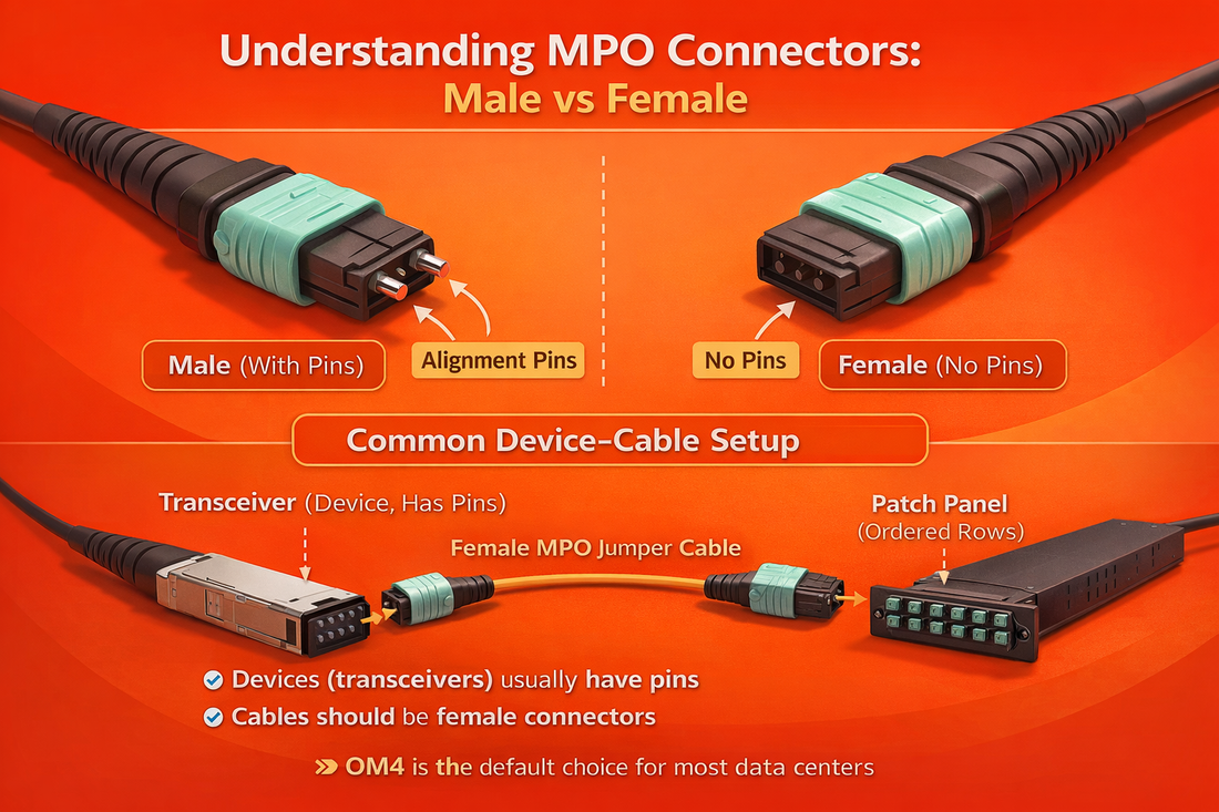 MPO Fiber Cables Explained