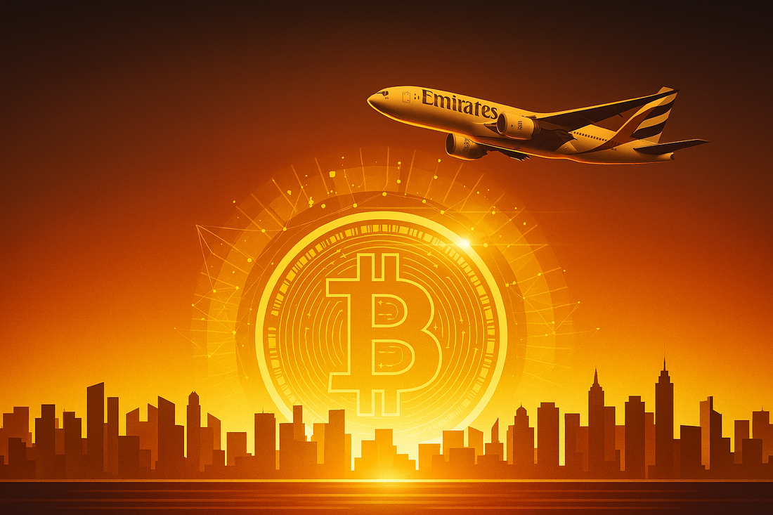 Emirates Airlines Embraces Crypto