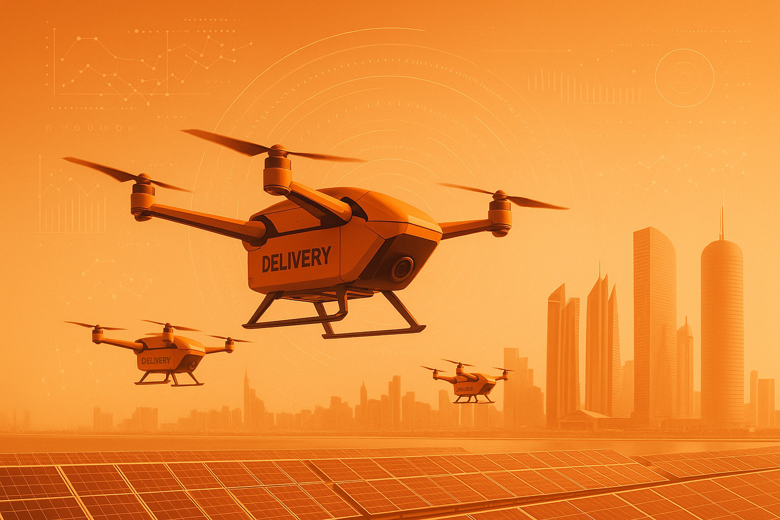 Drones, AI & Fiber