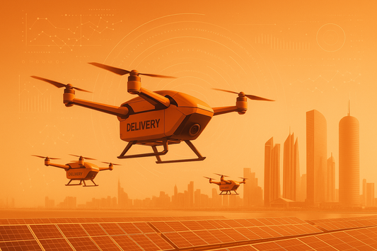Drones, AI & Fiber