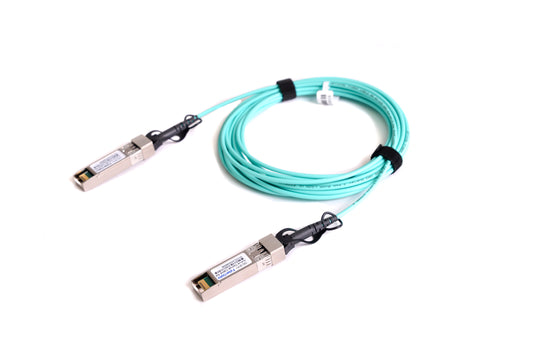 RTXM330-005 – 25G SFP28 Active Optical Cable (AOC), 5 m, 850 nm, Accelink Compatible