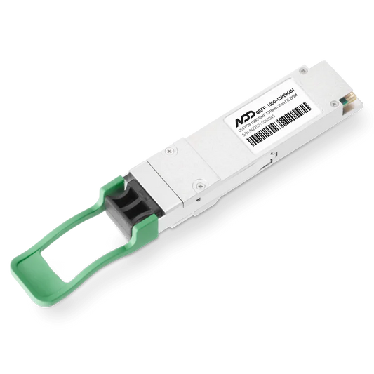 NVIDIA/Mellanox MMA1L30-CM Compatible 100GBASE-CWDM4H QSFP28 1310nm 2km DOM Duplex LC InfiniBand EDR Transceiver Module for SMF, MCX556A-ECAT, MCX653106A-HDAT SFPS