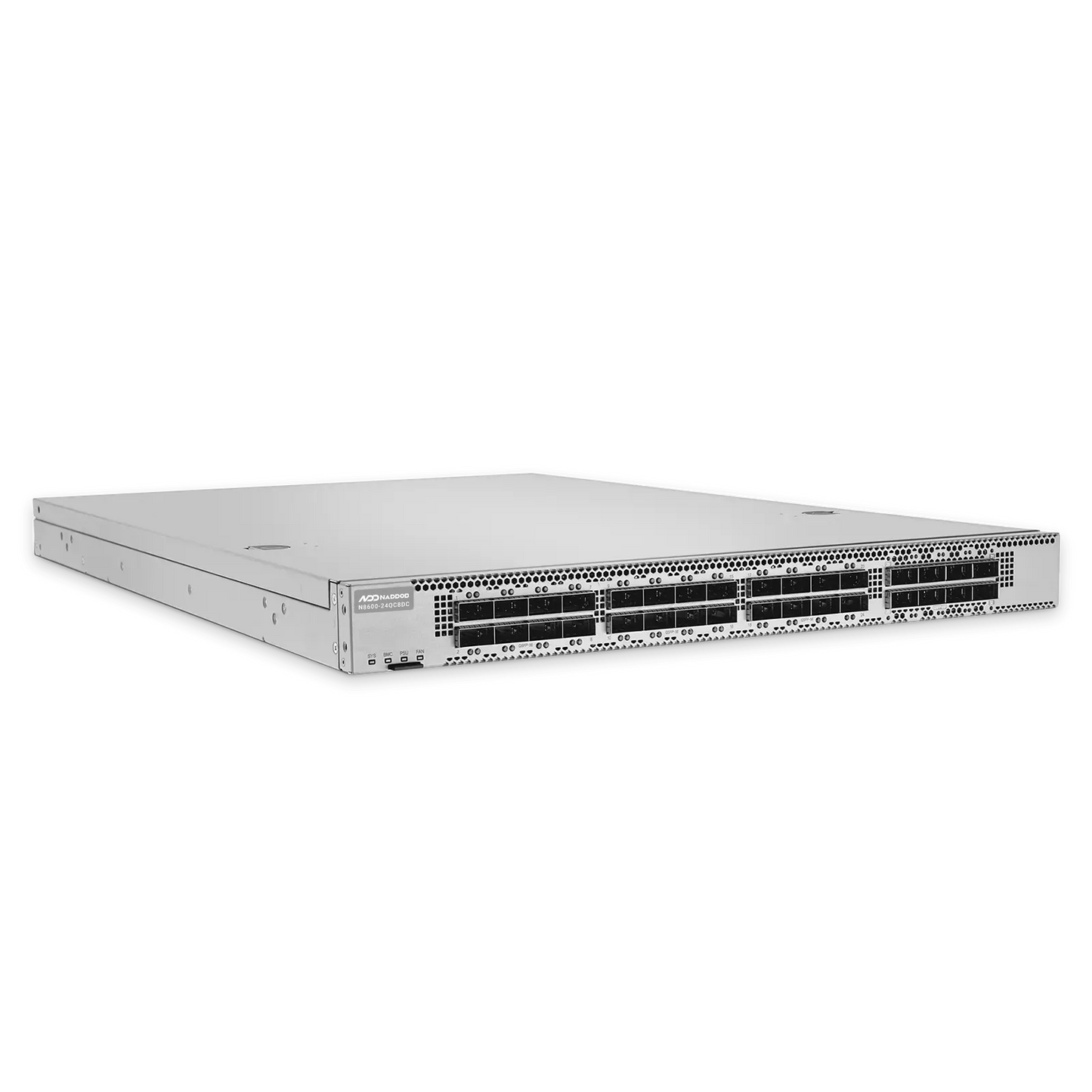 N8600-24QC8DC, 24x 200Gb QSFP56, with 8x 400Gb QSFP-DD, Broadcom Trident 4, NDD OS by NADDOD, for AI/ML/Cloud/HPC SFPS