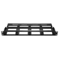 SFPS FHDA High Density 1U Rack Mount Modular Enclosure Unloaded, Rear Cable Managers, Holds up to 4 x FHDA Cassettes or Panels, 144 Fibers (LC) SFPS