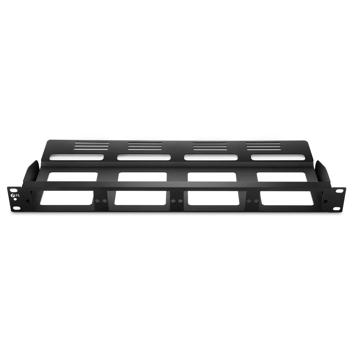 SFPS FHDA High Density 1U Rack Mount Modular Enclosure Unloaded, Rear Cable Managers, Holds up to 4 x FHDA Cassettes or Panels, 144 Fibers (LC) SFPS