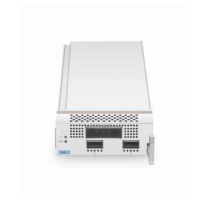 SFPS D7000 2MC2, 2 x 100G QSFP28 to 1 x 200G CFP2 OTN Muxponder for D7000 Managed Chassis SFPS