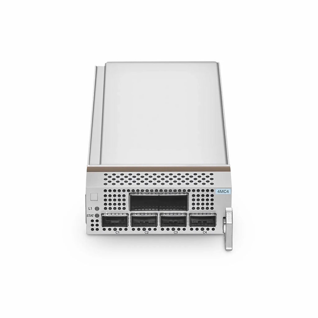 SFPS D7000 4MC4, 1 x 400G QSFP-DD or 4 x 100G QSFP28 to 1 x 400G CFP2 OTN Muxponder for D7000 Managed Chassis SFPS