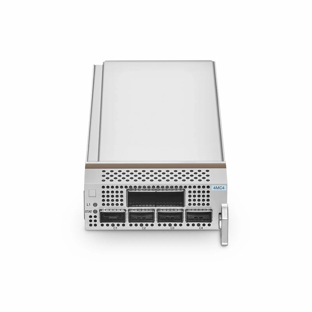 SFPS D7000 4MC4, 1 x 400G QSFP-DD or 4 x 100G QSFP28 to 1 x 400G CFP2 OTN Muxponder for D7000 Managed Chassis SFPS