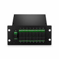 SFPS 1 x 16 PLC Fiber Splitter, Standard LGX Cassette, SC/APC, Singlemode, Used with 2U LGX Enclosure SFPS