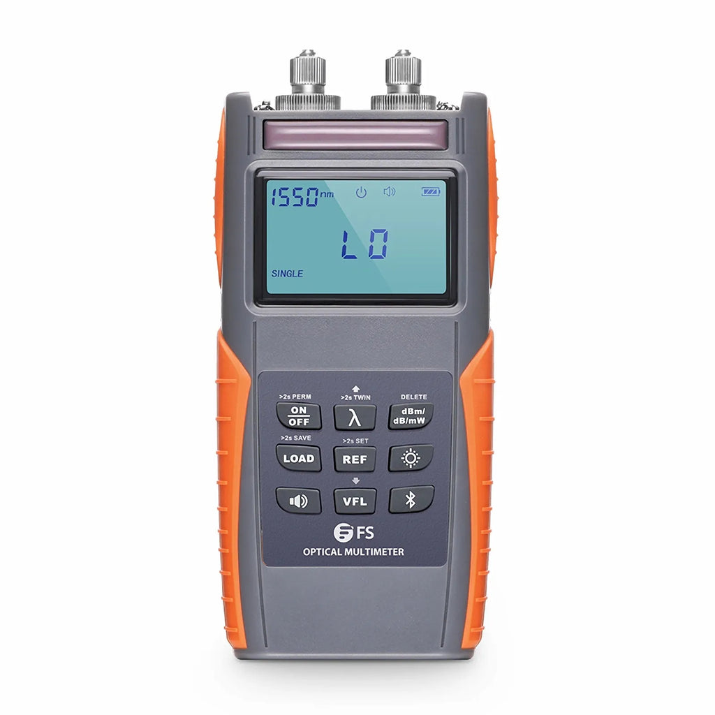 SFPS FHOM-203 Handheld Optical Multimeter with Visual Fault Locator with FC Connector SFPS