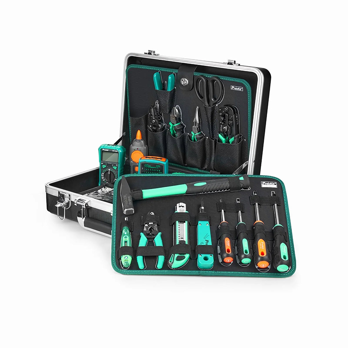 SFPS Pro'sKitA® Fiber Optic & Telecom Installation Tool Kit PK-9472G SFPS