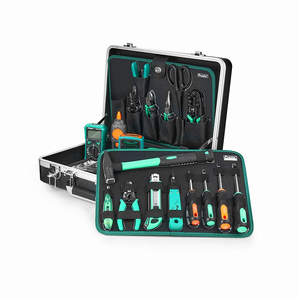 SFPS Pro'sKitA® Fiber Optic & Telecom Installation Tool Kit PK-9472G SFPS