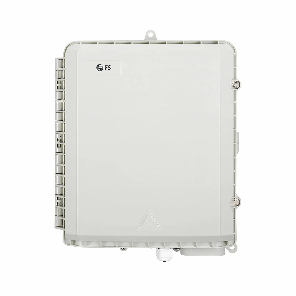 SFPS 16 Fibers Optic Distribution Box, SC/A, Plastic, Wall/Pole Mount, Indoor and Outdoor SFPS