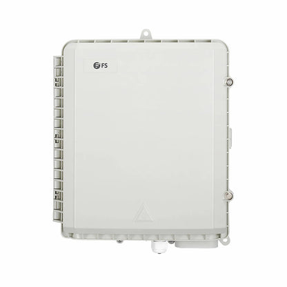 SFPS 16 Fibers Optic Distribution Box, SC/A, Plastic, Wall/Pole Mount, Indoor and Outdoor SFPS