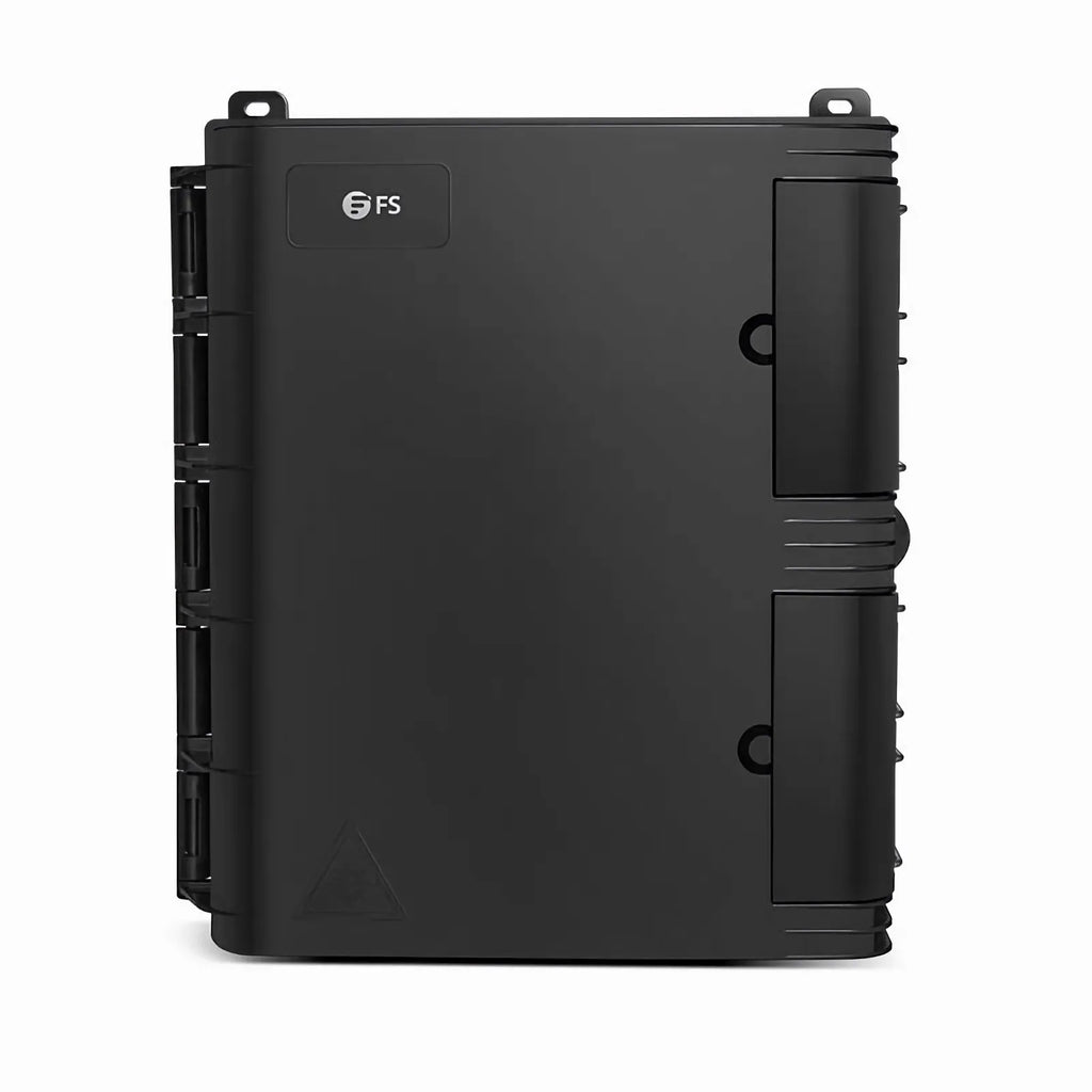 SFPS 24 Fibers Optic Distribution Box, SC A/U and LC A/U, Plastic, Wall/Pole Mount, Indoor and Outdoor SFPS