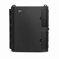 SFPS 24 Fibers Optic Distribution Box, SC A/U and LC A/U, Plastic, Wall/Pole Mount, Indoor and Outdoor SFPS