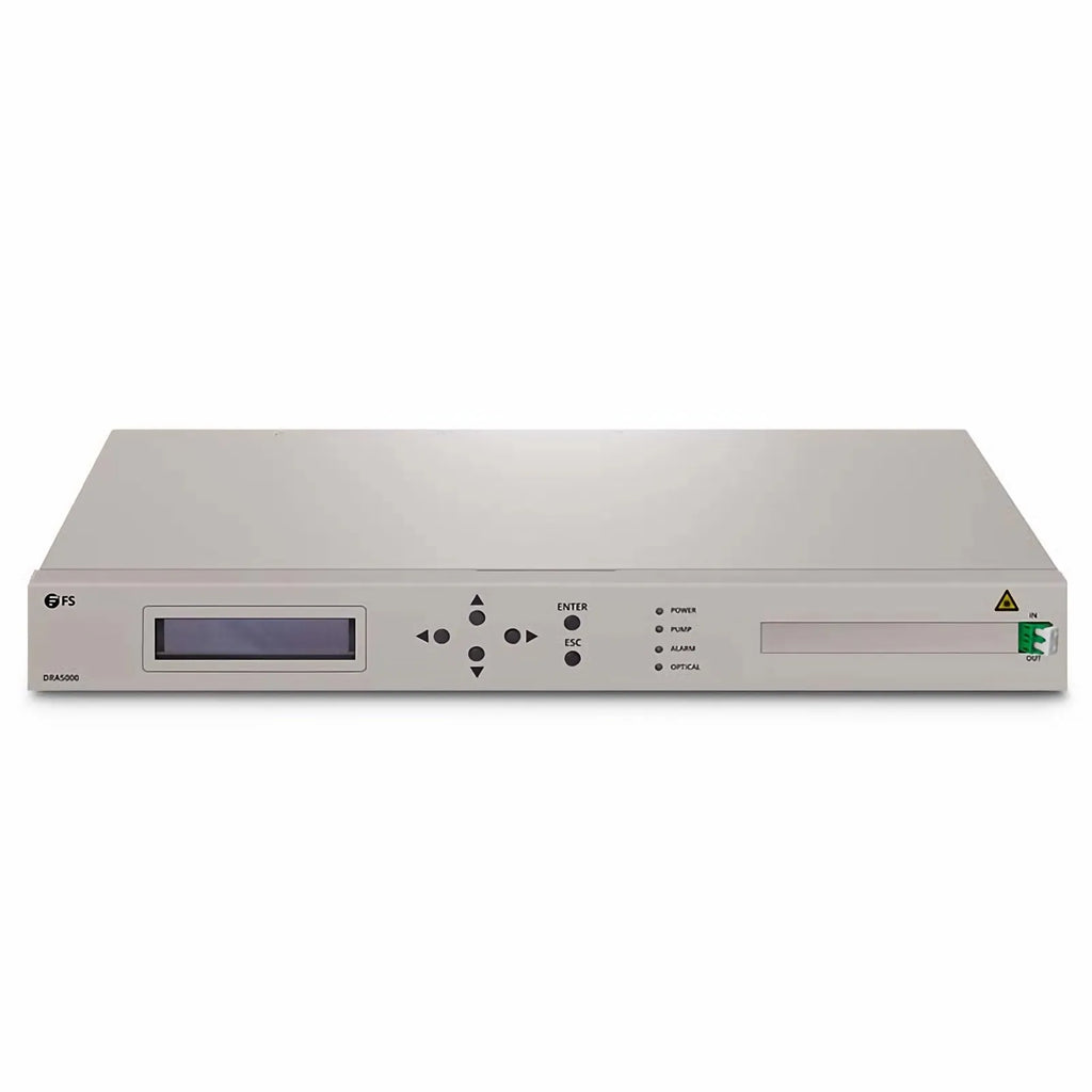 SFPS Customized Distributed Raman Amplifier, Dual AC/DC PSUs, 1U Rack Mount SFPS