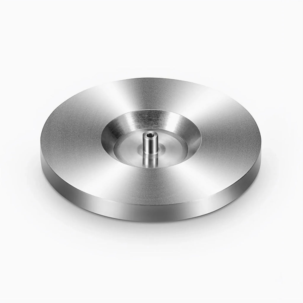 SFPS SC/ST/FC UPC Connector Hand Polish Puck - Stainless Steel SFPS