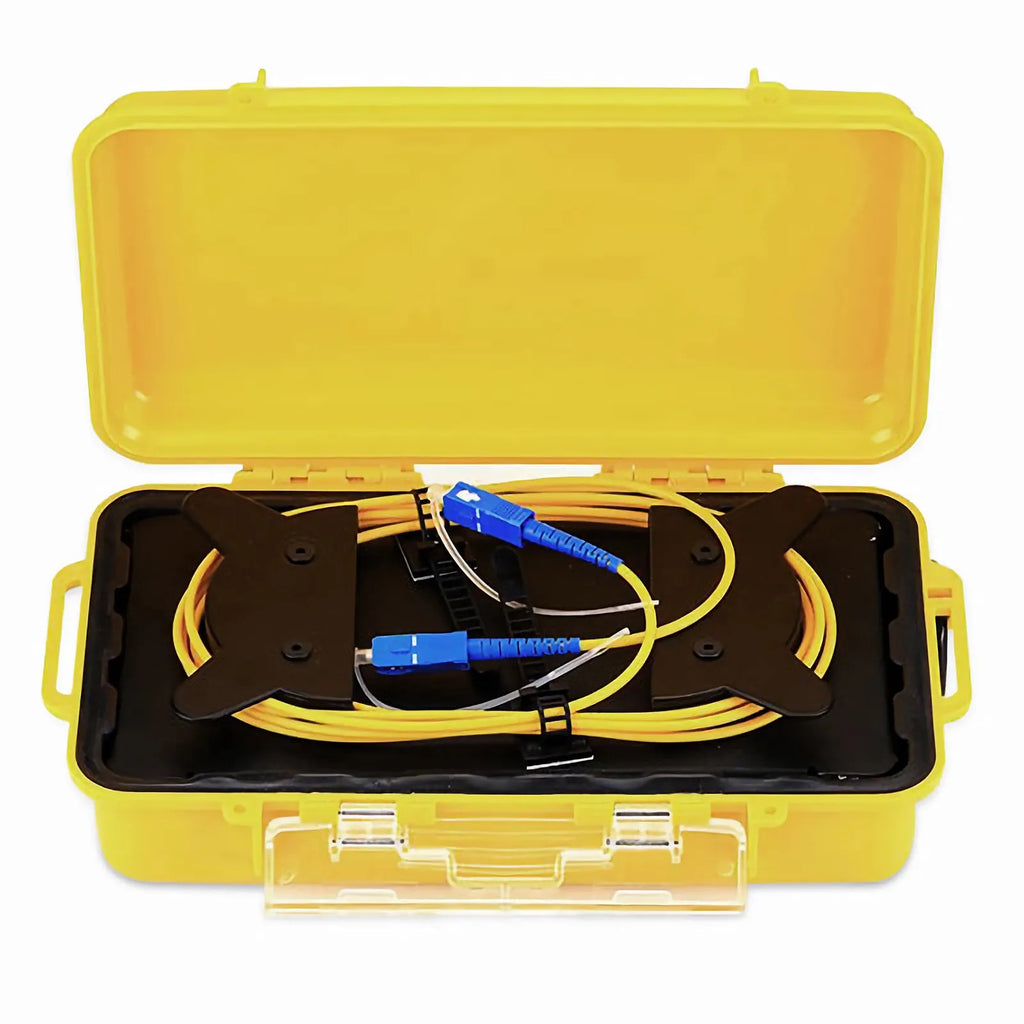 SFPS Customized Single Mode Fiber Optic OTDR Launch Cable Box SFPS