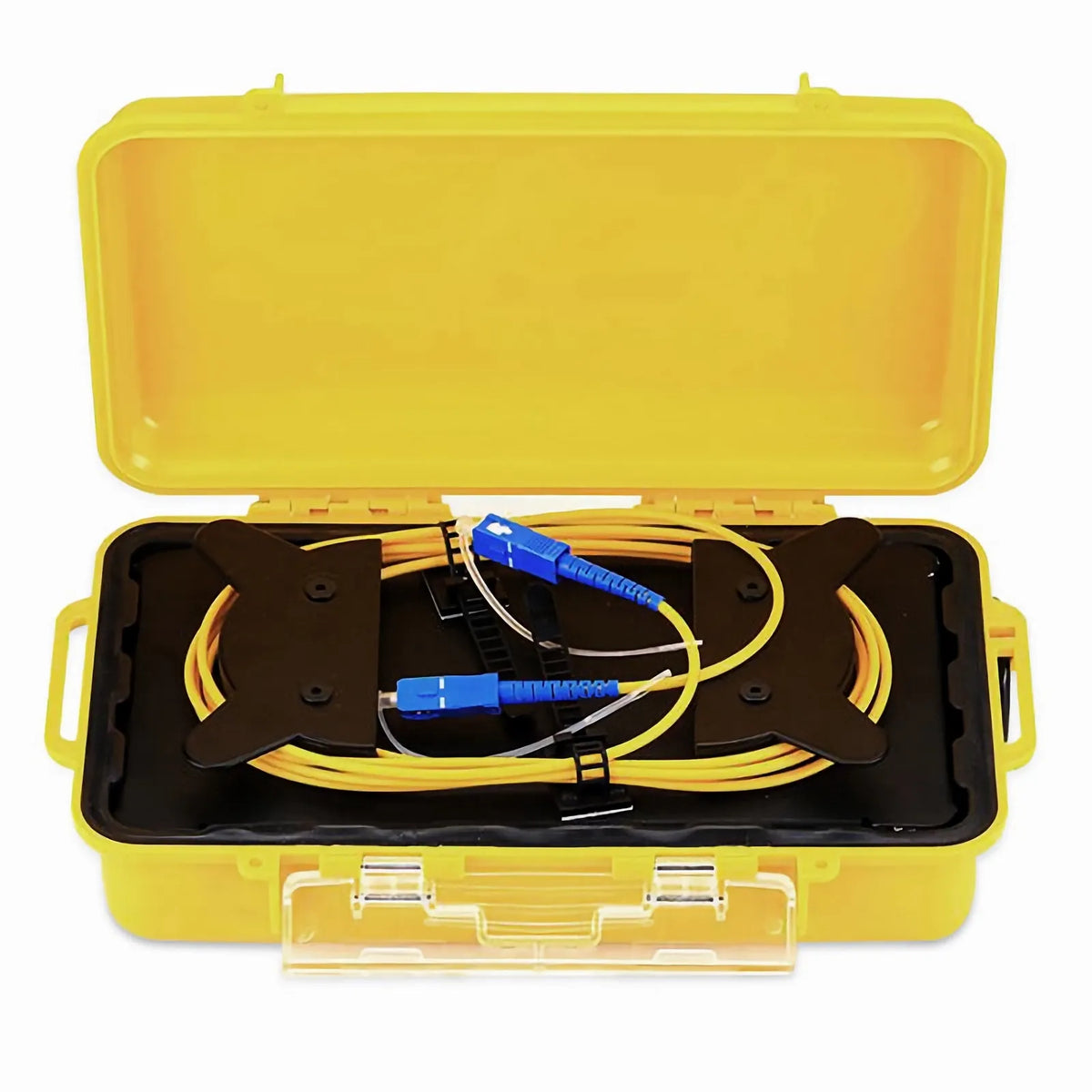 SFPS 500m SC UPC to SC UPC Single Mode Fiber Optic OTDR Launch Cable Box SFPS