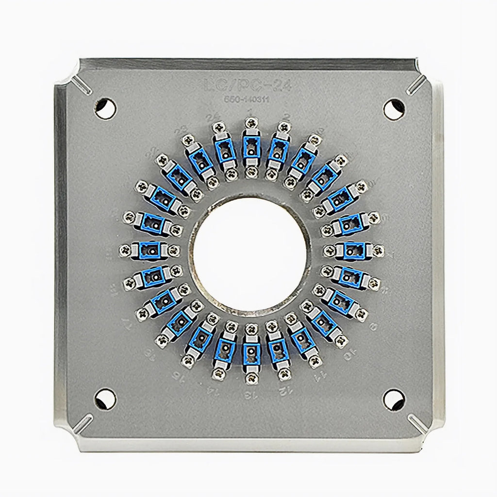 SFPS Polishing Fixture/Holder for LC/UPC 24(EX LC/UPC-20) Connectors (LC/UPC-24 Connector Jig) SFPS