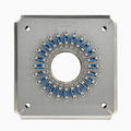 SFPS Polishing Fixture/Holder for LC/UPC 24(EX LC/UPC-20) Connectors (LC/UPC-24 Connector Jig) SFPS