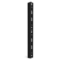 SFPS Vertical Single Sided Cable Manager, 45RU, Bend Radius Finger, 4.9 in. Wide SFPS