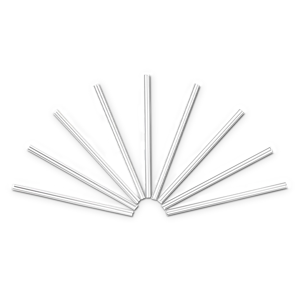 SFPS 0.8 x 40mm Fiber Optic Splice Protection Sleeve, Single Fiber, 50pcs/pkg SFPS
