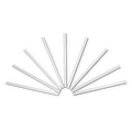 SFPS 0.8 x 40mm Fiber Optic Splice Protection Sleeve, Single Fiber, 50pcs/pkg SFPS