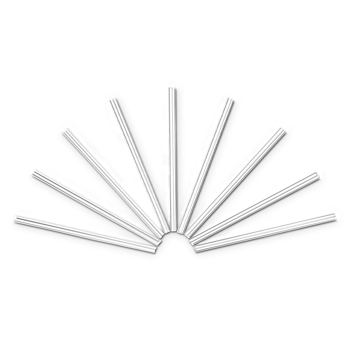 SFPS 0.8 x 40mm Fiber Optic Splice Protection Sleeve, Single Fiber, 50pcs/pkg SFPS