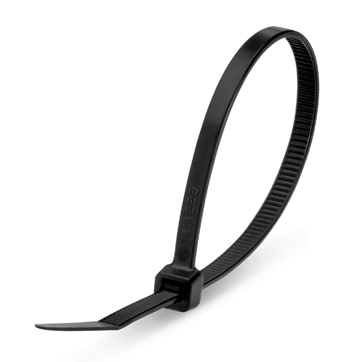SFPS 100Pcs/Pack 8in.L x 0.18in.W Self-Locking Flame Retardant Cable Ties