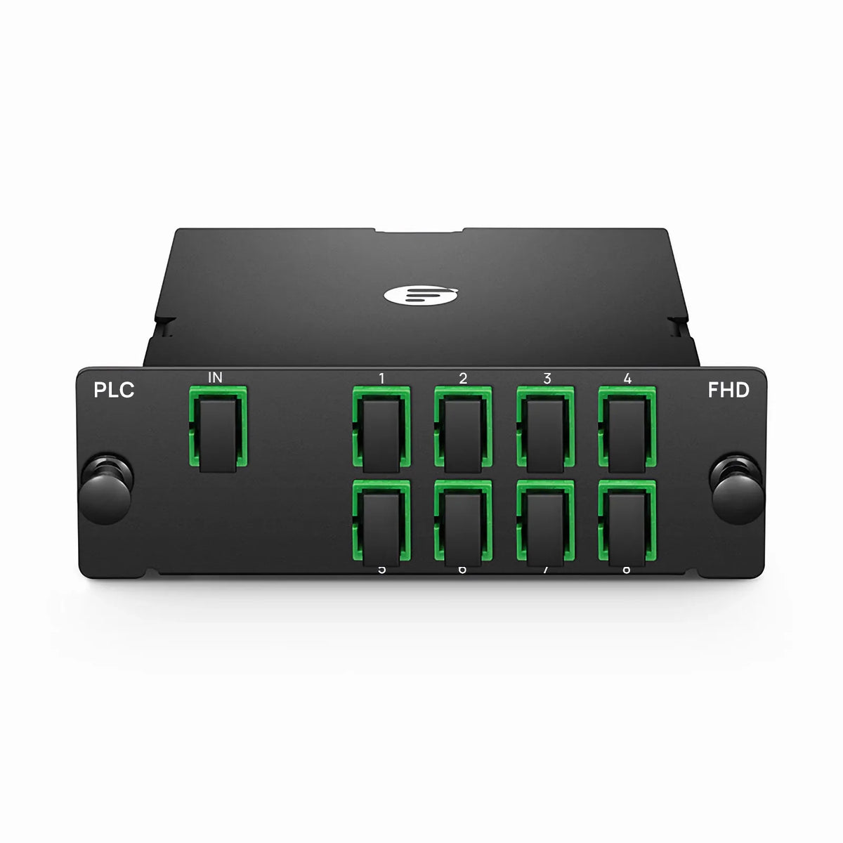 SFPS 1 x 8 PLC Fiber Splitter, Standard FHD Cassette SC/APC, Singlemode, for Optical LAN SFPS