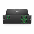 SFPS 1 x 4 PLC Fiber Splitter, Standard FHD Cassette SC/APC, Singlemode, for Optical LAN SFPS
