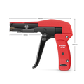 SFPS Pro'sKitA® Cable Tie Gun, for Cable Tie Width From 2.2 to 4.8mm SFPS