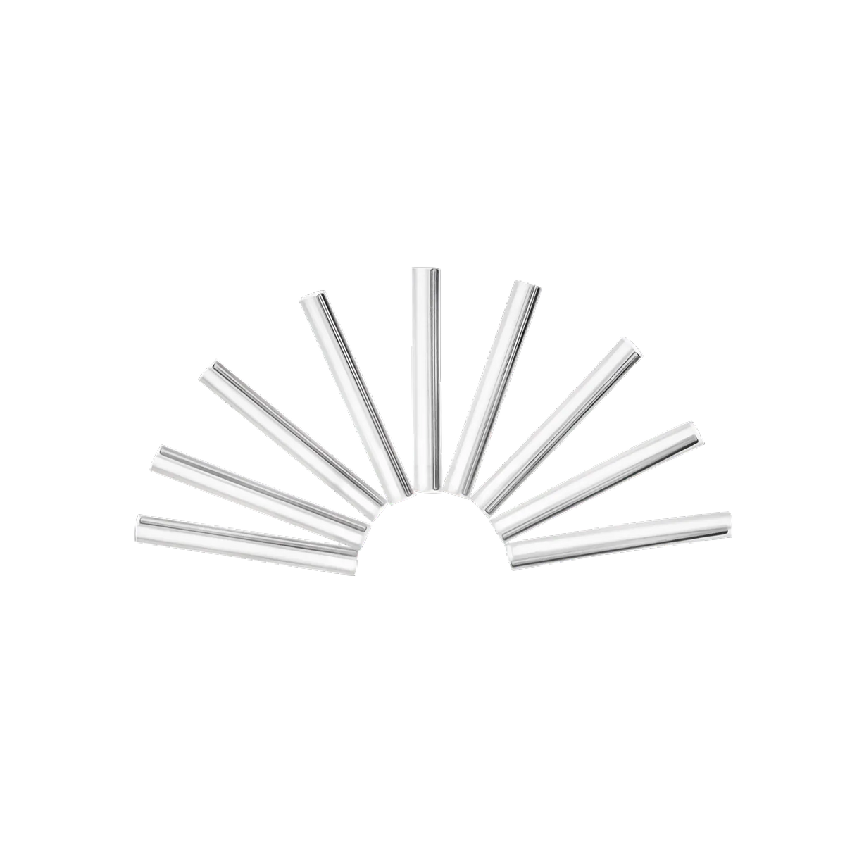 SFPS 1.2 x 30mm Fiber Optic Splice Protection Sleeve, Single Fiber, 50pcs/pkg SFPS