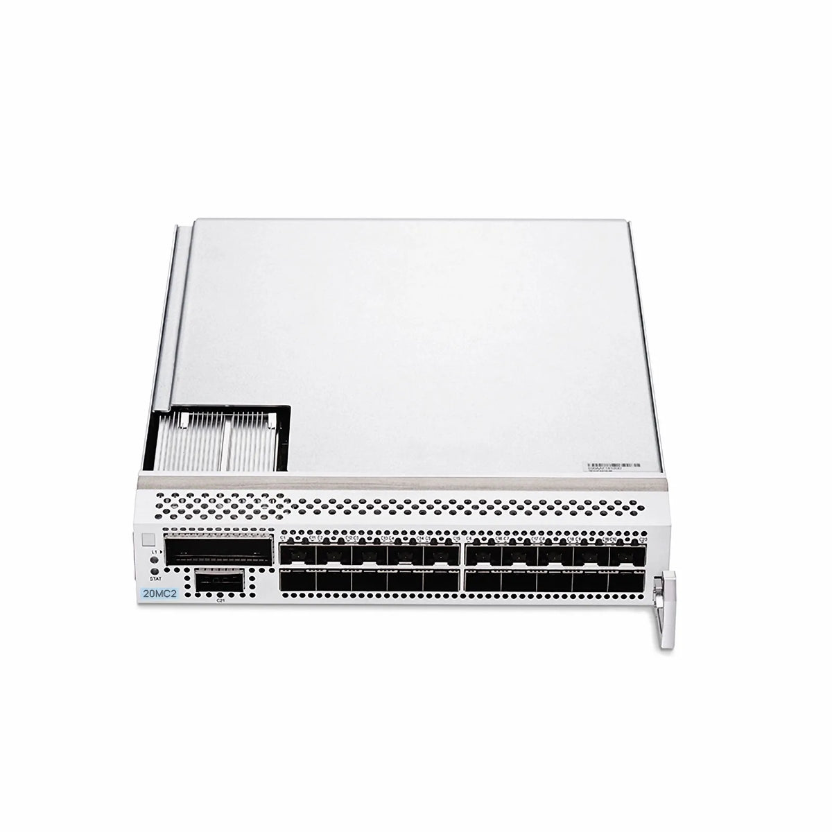 SFPS D7000 20MC2, 20 x 10G SFP+ to 1 x 200G CFP2 OTN Muxponder for D7000 Managed Chassis SFPS