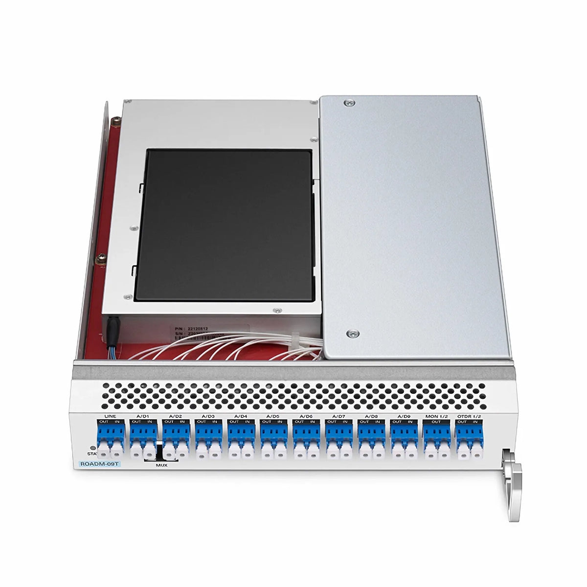 SFPS D7000 ROADM-09T, 9-degree CDCF Pluggable ROADM for D7000 Managed Chassis, Featuring WSS Technology SFPS
