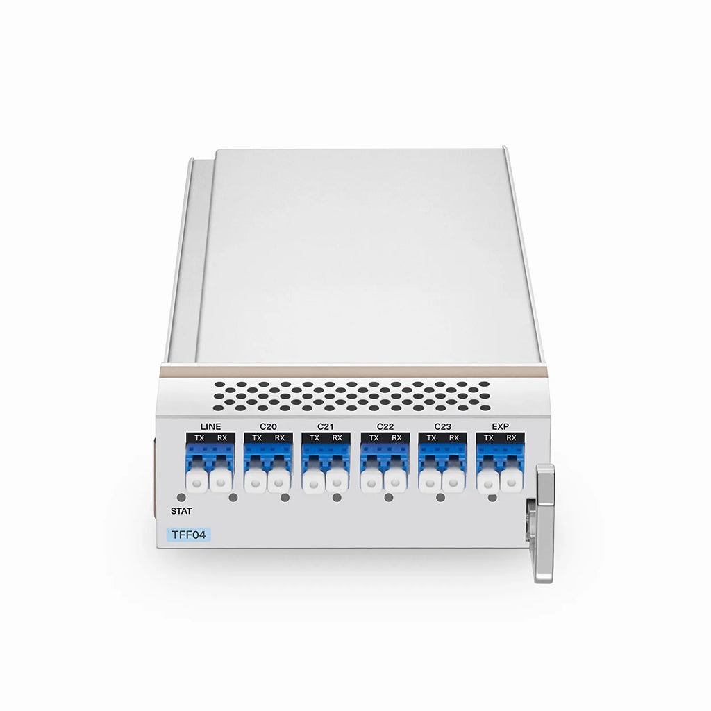 SFPS Customized 4CH Dual Fiber DWDM OADM for D7000 Series Managed Chassis SFPS