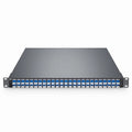 SFPS OMD48ECM, 48 Channels 100GHz C14-C61 Passive, Dual Fiber DWDM Mux and Demux with Monitor Port, LC/UPC, 1U Rack SFPS
