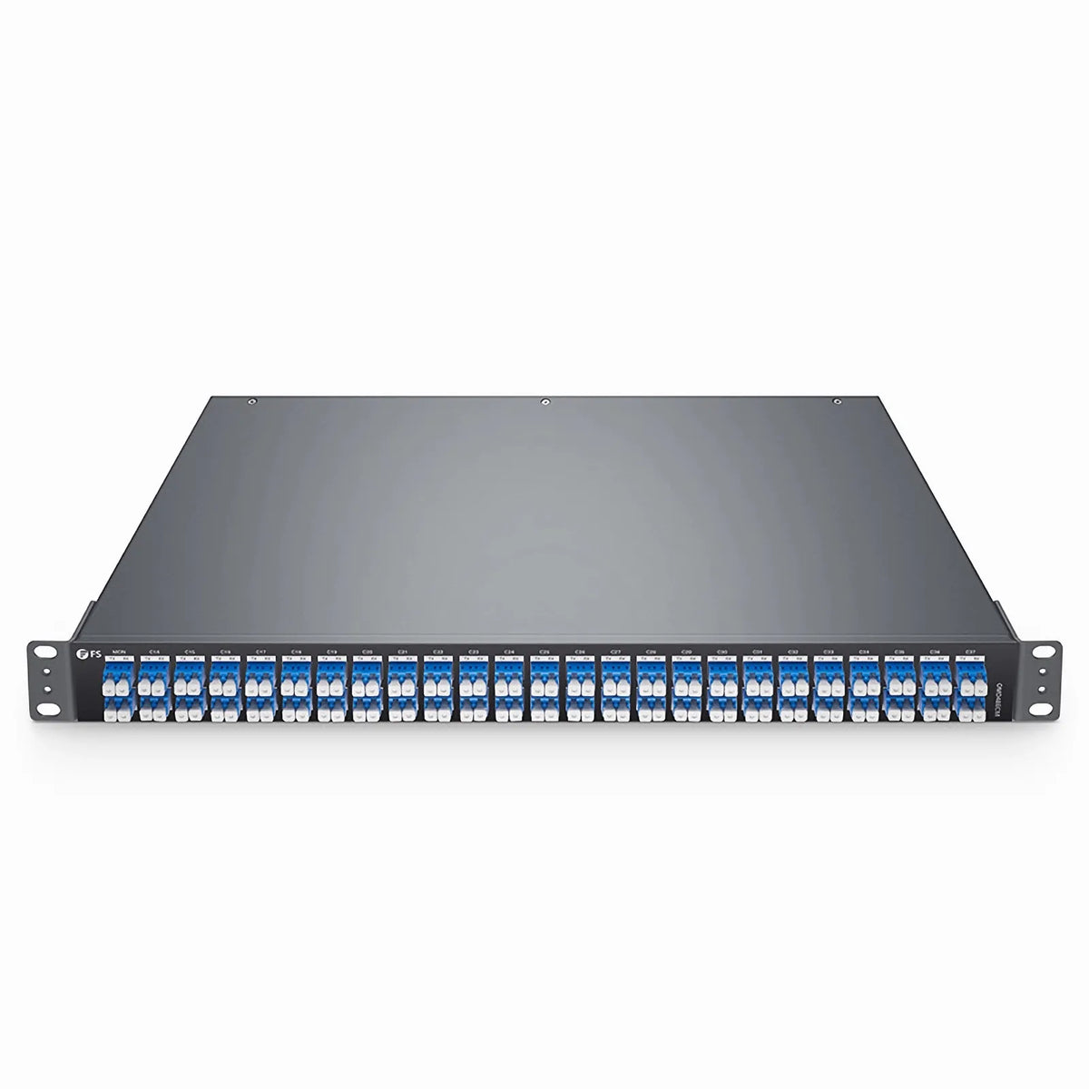 SFPS OMD48ECM, 48 Channels 100GHz C14-C61 Passive, Dual Fiber DWDM Mux and Demux with Monitor Port, LC/UPC, 1U Rack SFPS