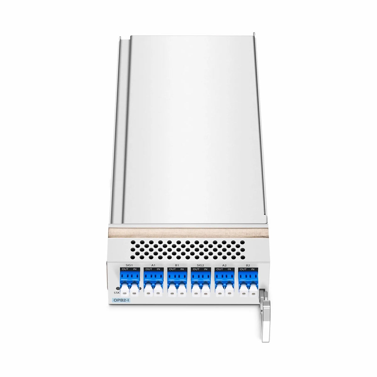SFPS D7000 OPB2-I, 1+1 Optical Protection Switch for D7000 Managed Chassis, with Built in 2 Protection Groups SFPS