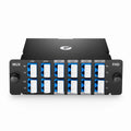 SFPS 8 Channels DWDM Mux Demux, 100GHz C21-C28, with Monitor, Expansion and 1310nm Port, 2.4dB Typical IL, LC/UPC, Dual Fiber, High Density, FHDA Plug-in Module SFPS