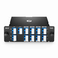 SFPS 8 Channels DWDM Mux Demux, 100GHz C53-C60, with Monitor and Expansion Port, 2.4dB Typical IL, LC/UPC, Dual Fiber, High Density, FHDA Plug-in Module SFPS
