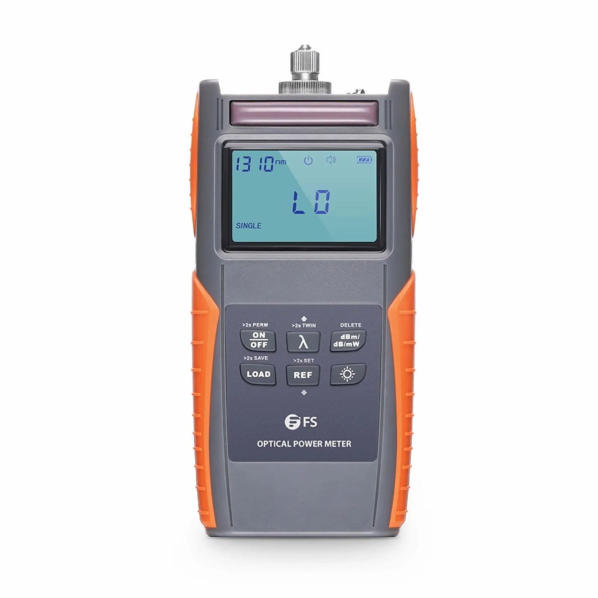 SFPS FOPM-204 Handheld Optical Power Meter (-50~+26dBm) with 2.5mm FC/SC/ST Connector SFPS