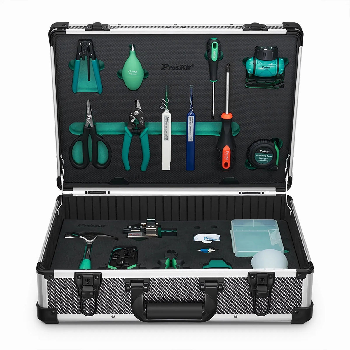 SFPS Pro'sKitA® FTTH Fiber Optic Tool Kit PK-9458-1