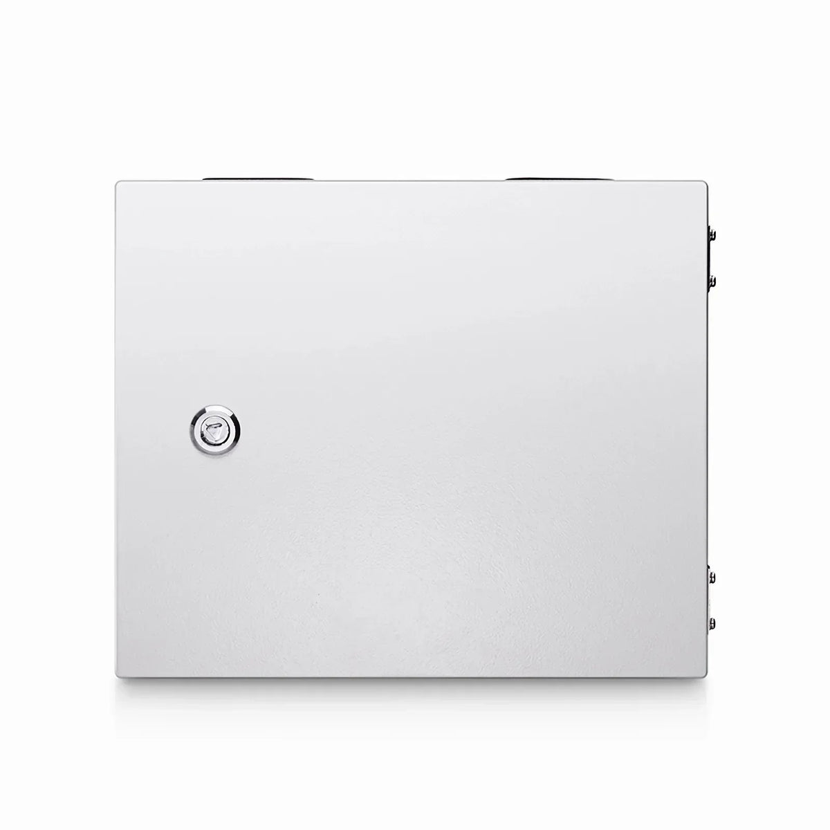 SFPS 24 Fibers Optic Distribution Box, SC A/U and LC, Steel, Wall Mount, Indoor SFPS