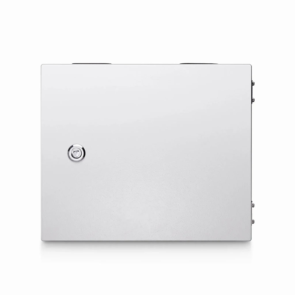 SFPS 24 Fibers Optic Distribution Box, SC A/U and LC, Steel, Wall Mount, Indoor SFPS