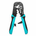 SFPS Pro'sKitA® All-in-one Modular Tool, Wire Stripper Cutter Crimper for Cat5/5e Cat6/6a Cat7 Modular Plugs with Dovetail Clip SFPS