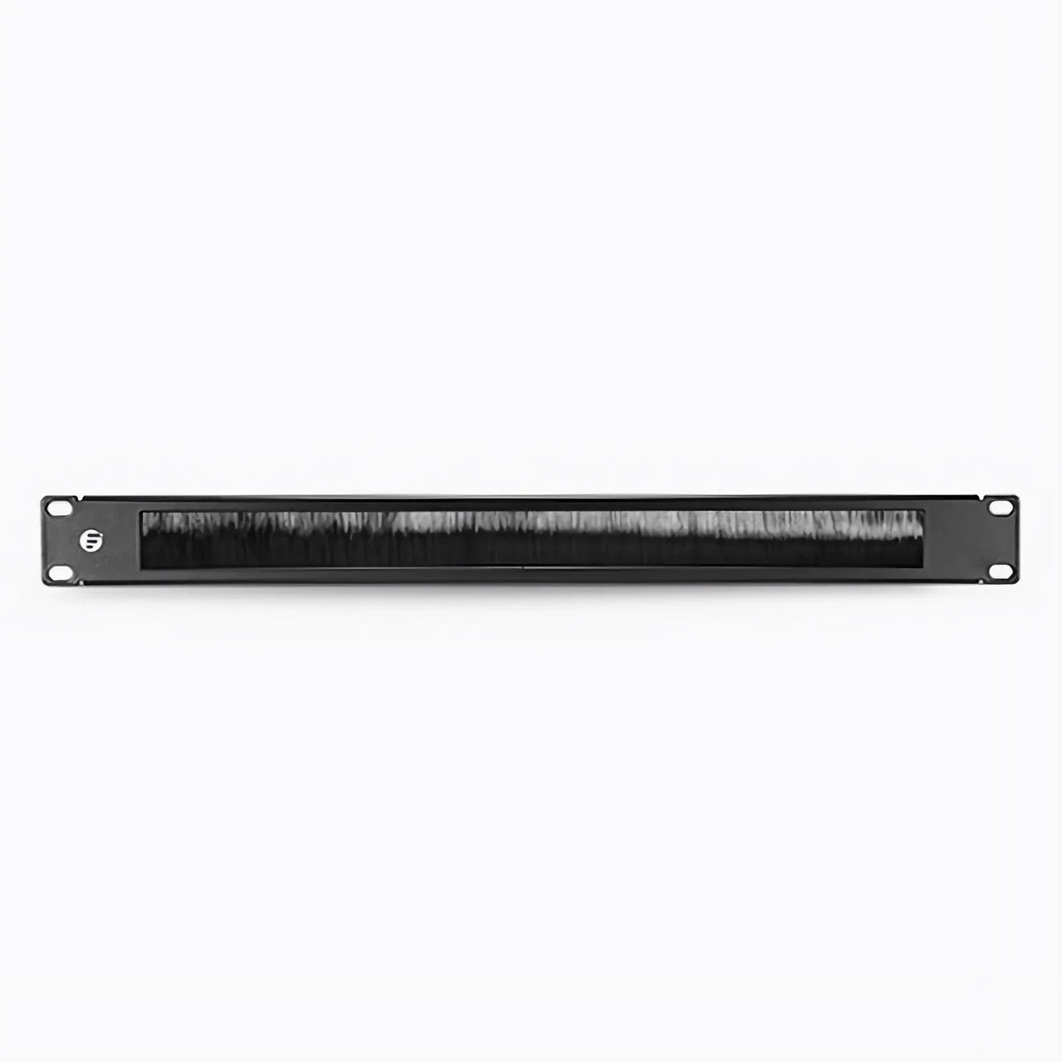 SFPS Blanking Pass Through Panel, Brush Strip, 1RU 19 in. Wide SFPS