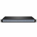 SFPS 64 Channels DWDM Mux Demux, Super C-band 75GHz 191.3625-196.0875THz, with Monitor Port, 5.8dB Typical IL, LC/UPC, Dual Fiber, FMU 1U Rack Mount SFPS